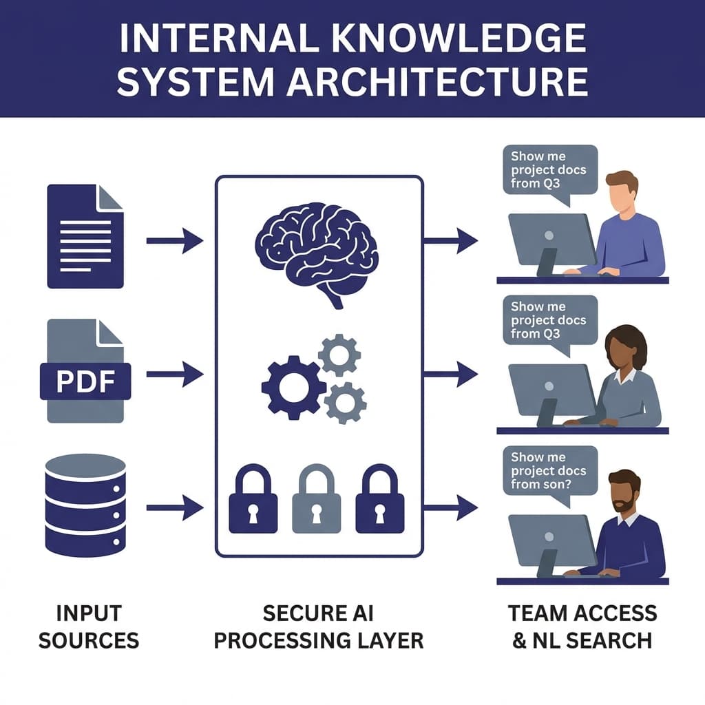 Kepler AI Knowledge Backend Architecture